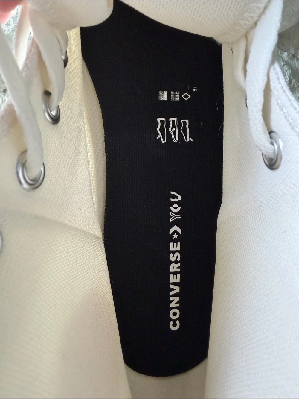 Converse By You Chuck Taylor High Top Dog Person Unisex Sneakers NWOT M11.5W13.5 - Picture 12 of 16